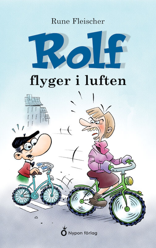 ISBN 9789178254422 Rolf flyger i luften