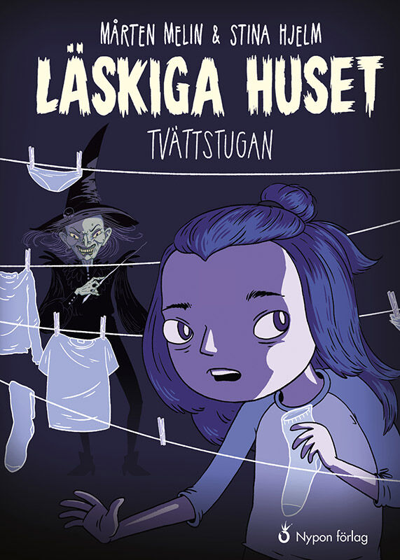 ISBN 9789178254491 Läskiga huset - Tvättstugan