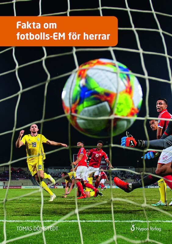 ISBN 9789178254606 Fakta om fotbolls-EM för herrar