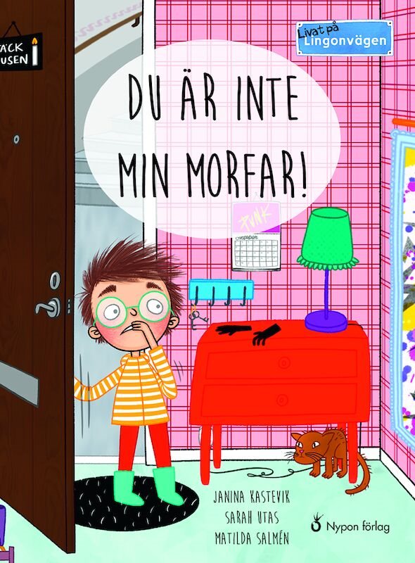 ISBN 9789178254736 Livat på Lingonvägen: Du är inte min morfar!