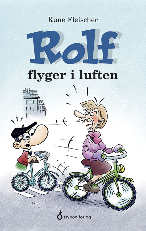 ISBN 9789178254767 Rolf flyger i luften