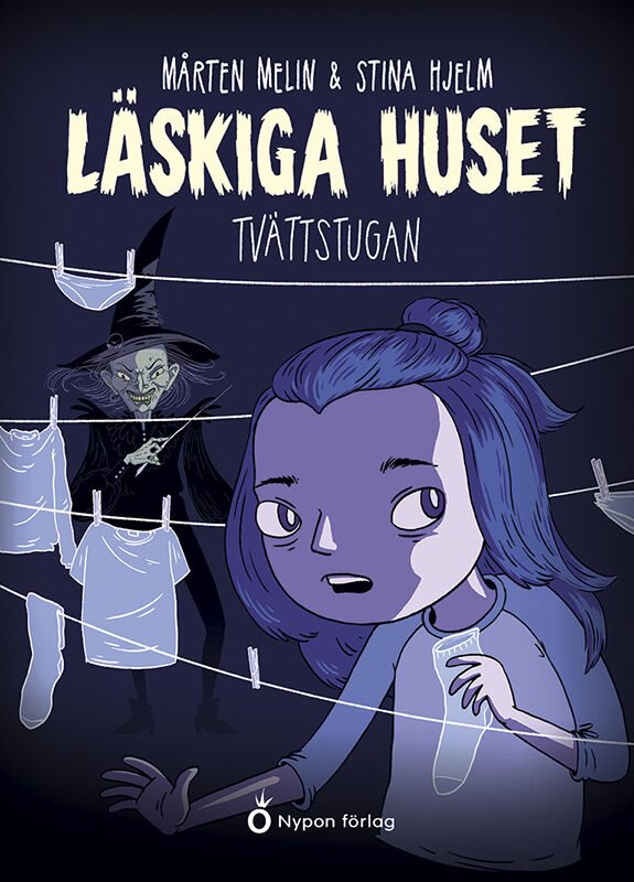 ISBN 9789178254835 Läskiga huset - Tvättstugan