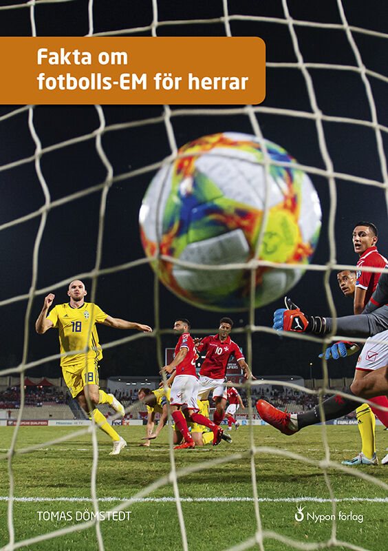 ISBN 9789178254941 Fakta om fotbolls-EM för herrar