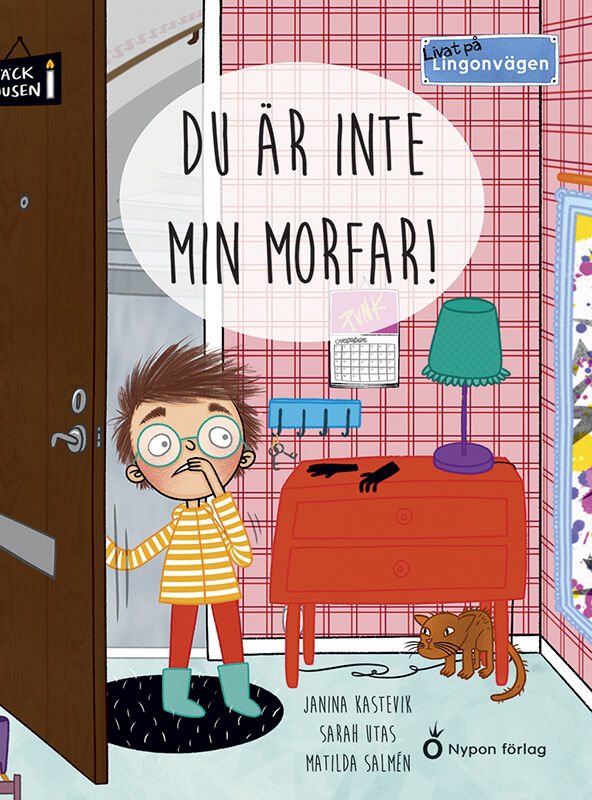 ISBN 9789178255078 Livat på Lingonvägen: Du är inte min morfar!