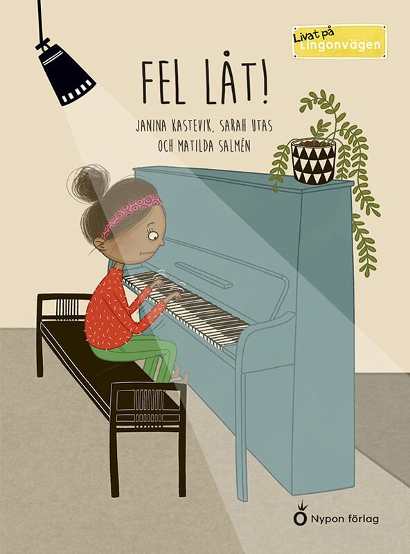 ISBN 9789178256440 Livat på Lingonvägen: Fel låt!