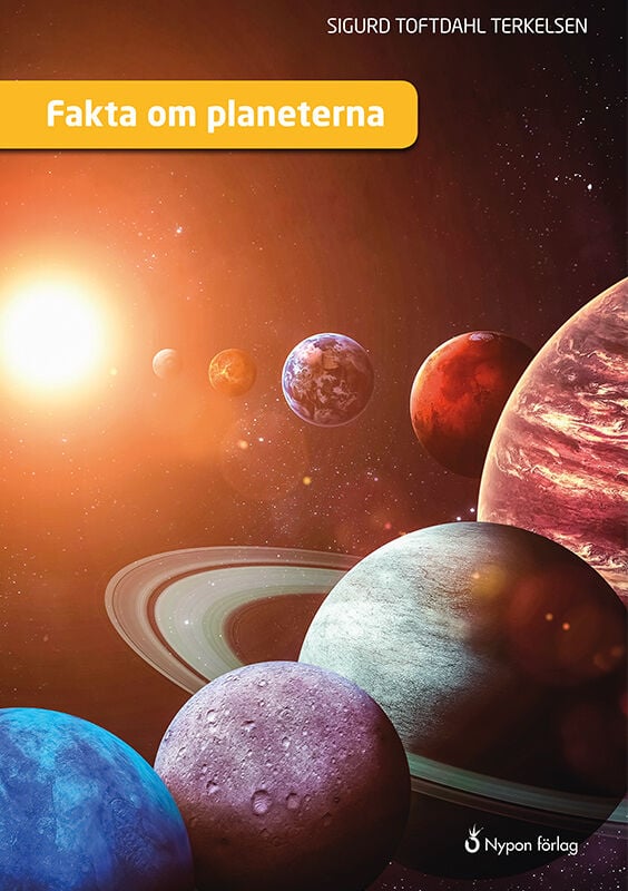 ISBN 9789179472931 Fakta om planeterna
