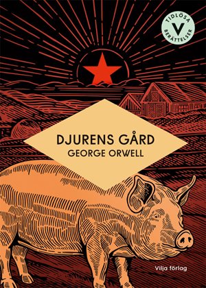 ISBN 9789179493325 Djurens gård (lättläst)