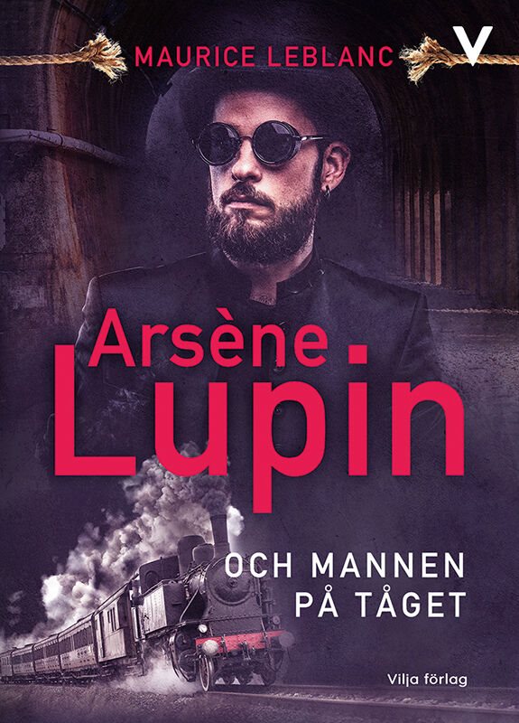 ISBN 9789179494223 Arsène Lupin och mannen på tåget