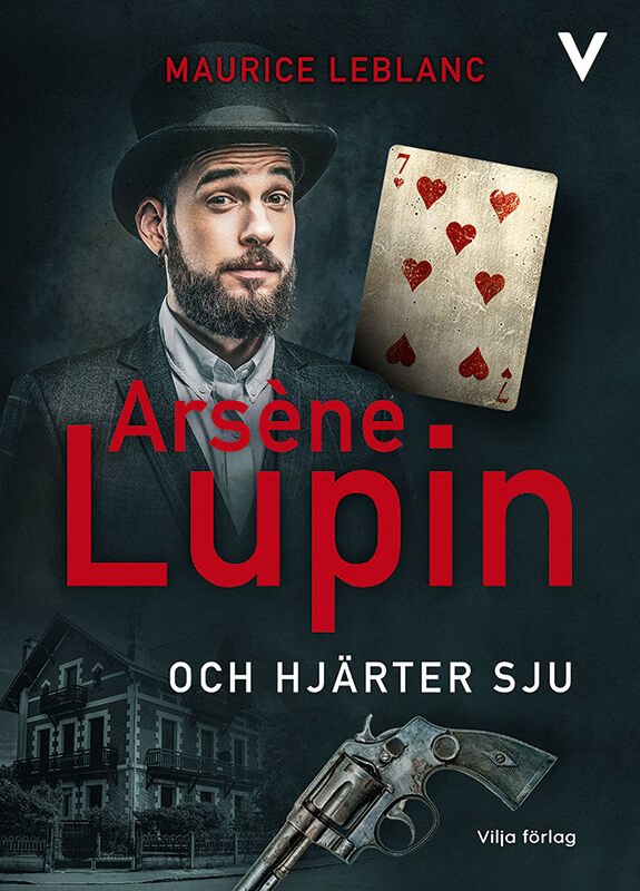 ISBN 9789179494407 Arsène Lupin och hjärter sju