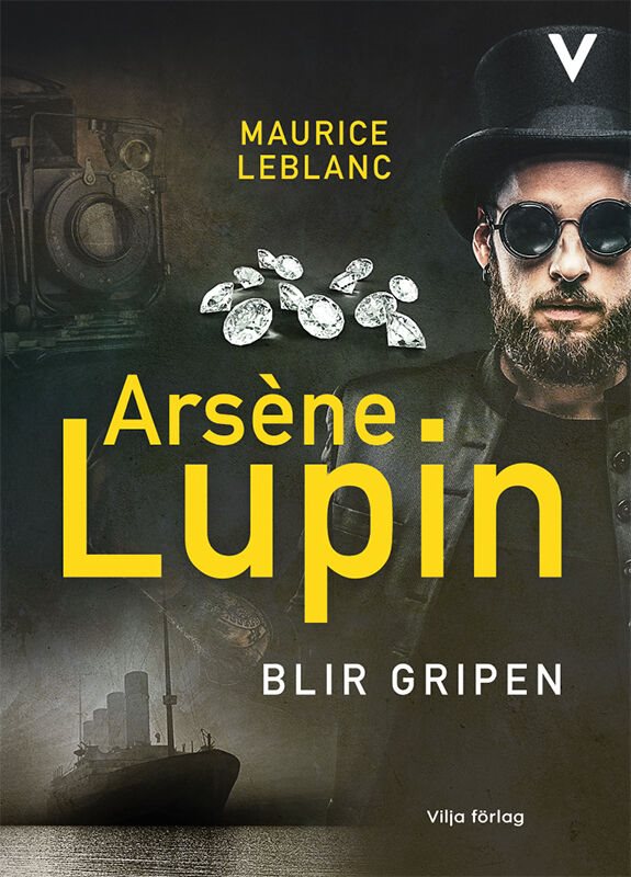 ISBN 9789179494711 Arsène Lupin blir gripen