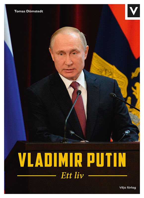 ISBN 9789179495558 Vladimir Putin - Ett liv