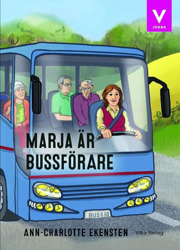 ISBN 9789179495657 Marja är bussförare