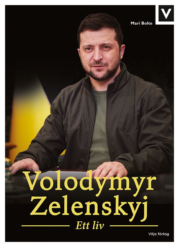 ISBN 9789179496203 Volodymyr Zelenskyj - Ett liv