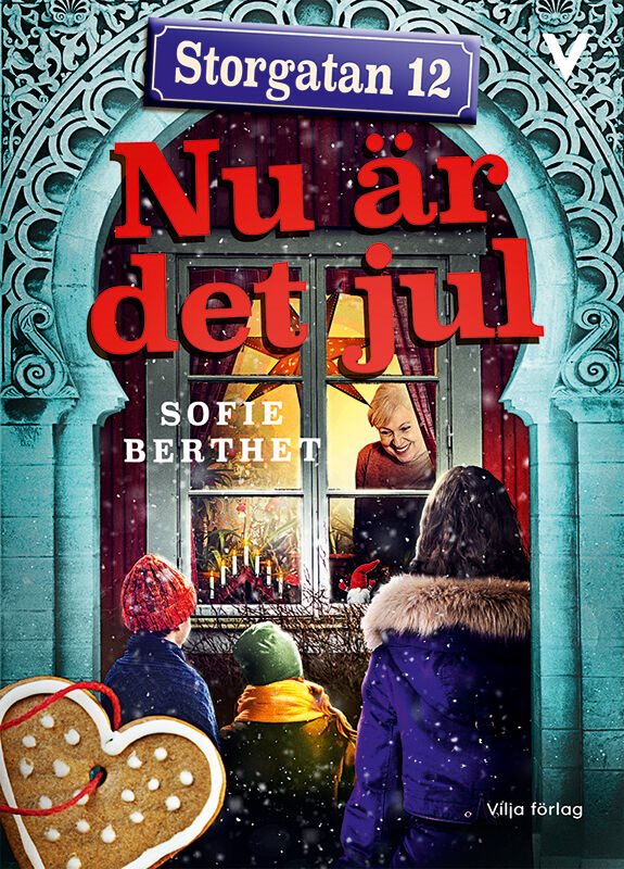 ISBN 9789179496814 Storgatan 12 - Nu är det jul