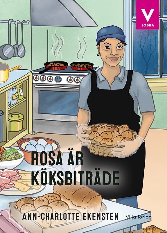 ISBN 9789179497651 Rosa är köksbiträde