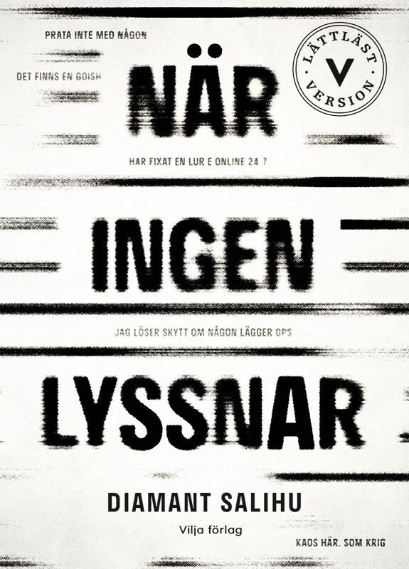 ISBN 9789179497750 När ingen lyssnar (lättläst)