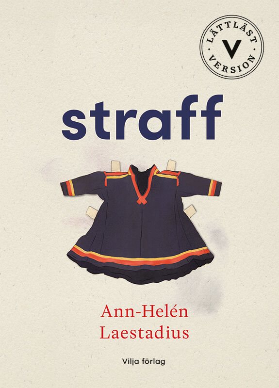 ISBN 9789179497828 Straff (lättläst)