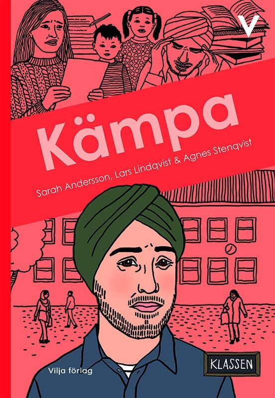ISBN 9789179498672 Kämpa