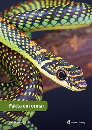 ISBN 9789179870188 Fakta om ormar