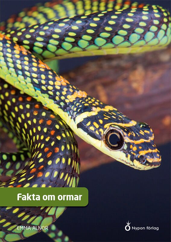 ISBN 9789179870188 Fakta om ormar