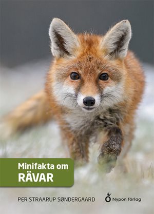 ISBN 9789179870201 Minifakta om rävar