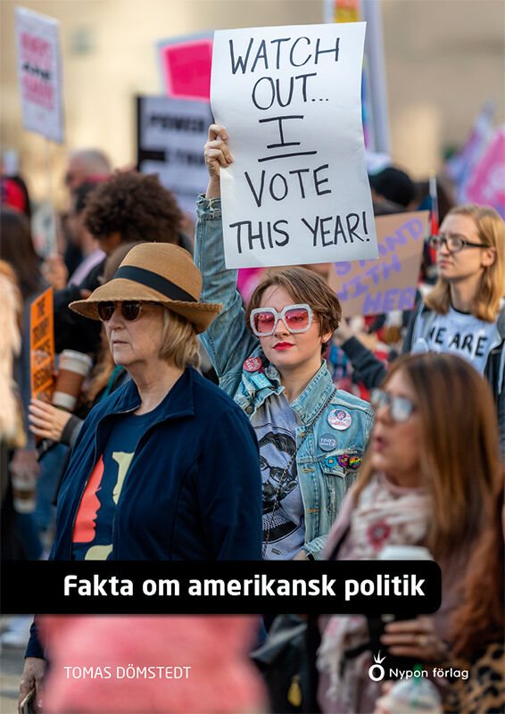 ISBN 9789179870348 Fakta om amerikansk politik