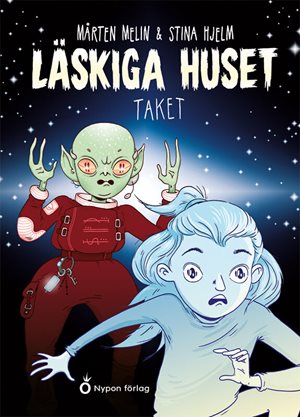 ISBN 9789179870423 Läskiga huset - Taket