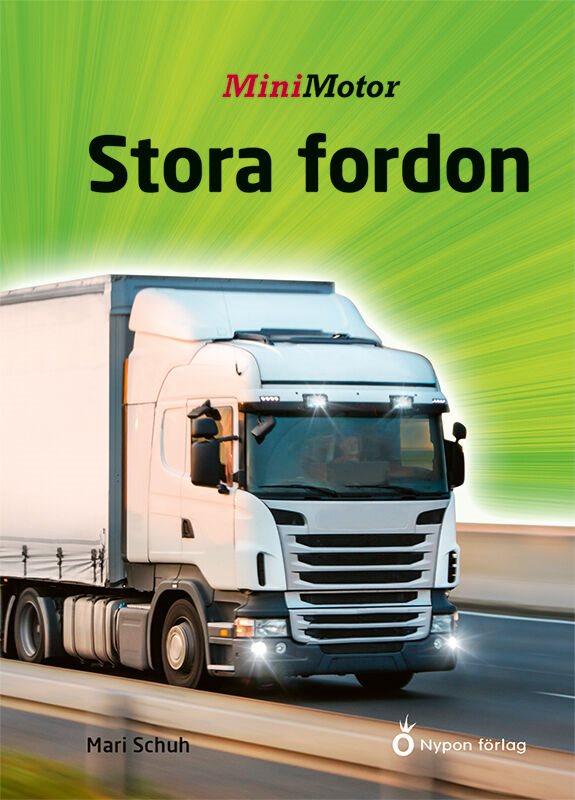 ISBN 9789179870553 Stora fordon