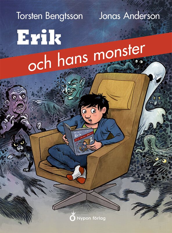 ISBN 9789179870775 Erik och hans monster