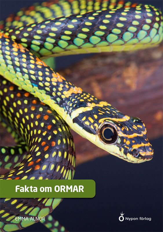ISBN 9789179870928 Fakta om ormar