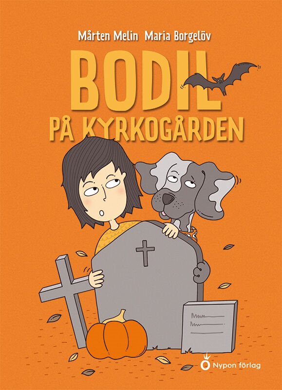 ISBN 9789179871017 Bodil på kyrkogården