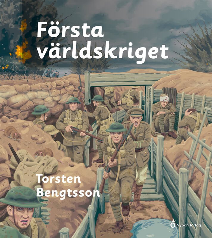 ISBN 9789179871161 Första världskriget
