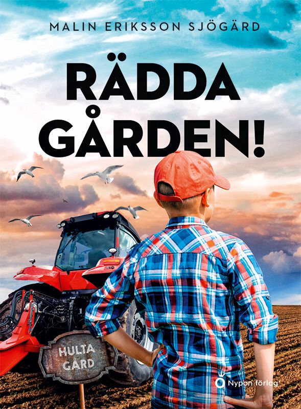 ISBN 9789179871185 Rädda gården!