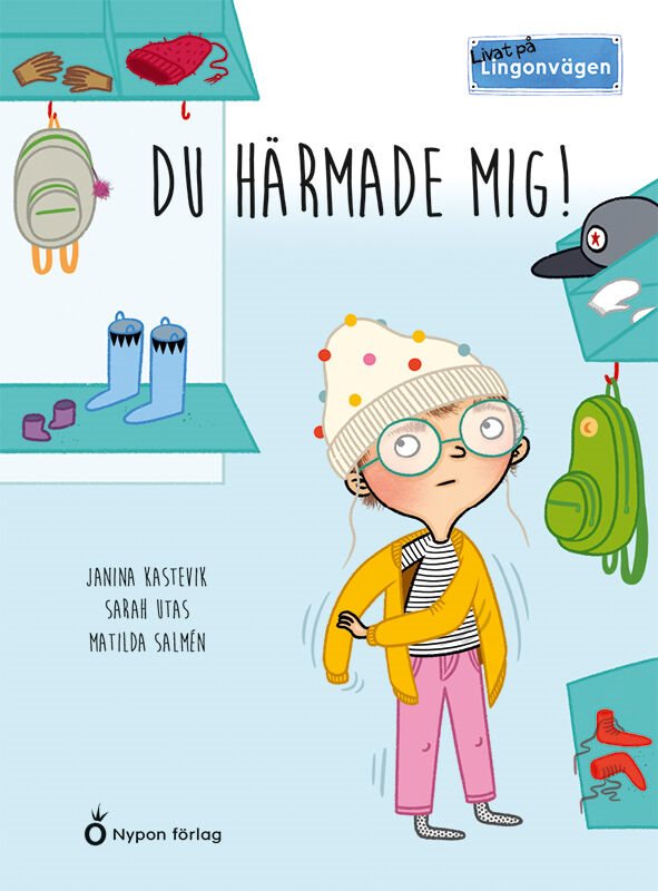 ISBN 9789179871208 Livat på Lingonvägen: Du härmade mig!