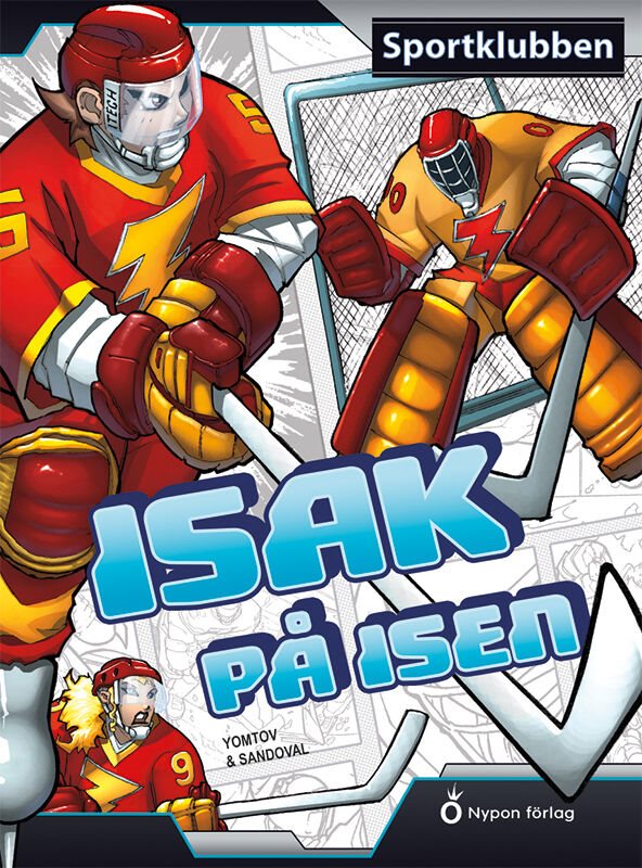 ISBN 9789179872052 Sportklubben - Isak på isen