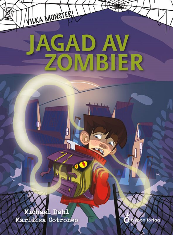 ISBN 9789179872267 Jagad av zombier
