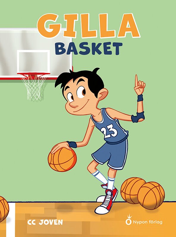 ISBN 9789179872281 Gilla basket