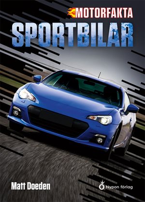 ISBN 9789179872298 Sportbilar