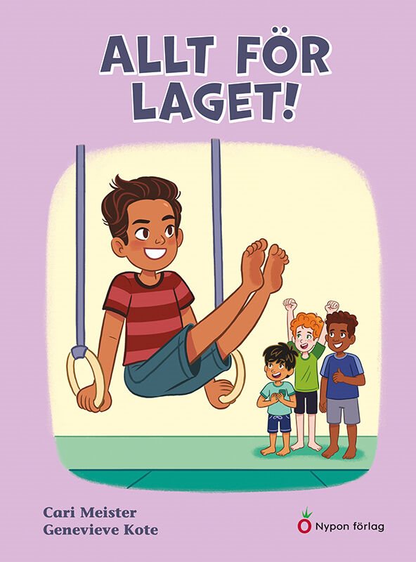 ISBN 9789179872304 Allt för laget!