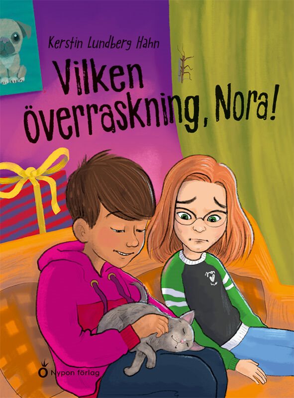 ISBN 9789179872663 Vilken överraskning, Nora!