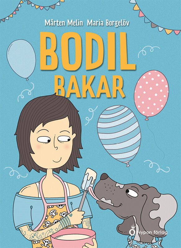 ISBN 9789179872755 Bodil bakar