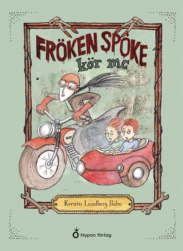 ISBN 9789179872977 Fröken Spöke kör mc