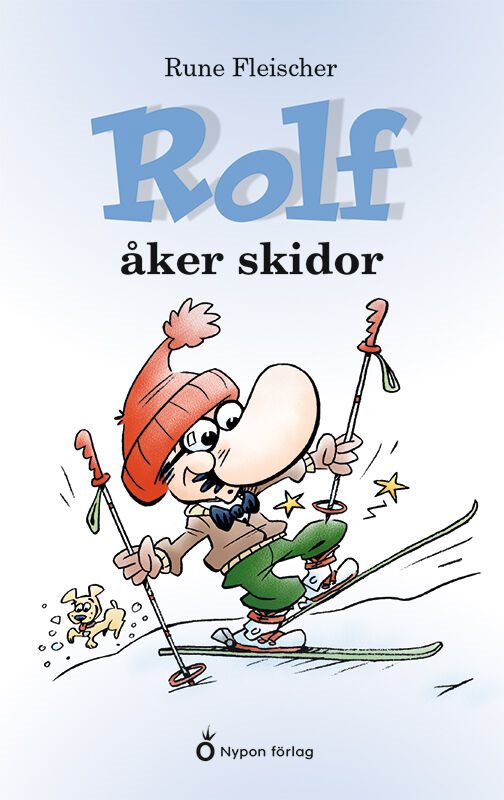 ISBN 9789179873509 Rolf åker skidor