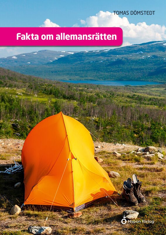 ISBN 9789179873554 Fakta om allemansrätten