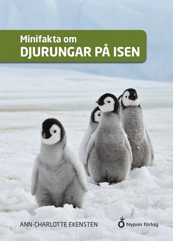 ISBN 9789179873851 Minifakta om djurungar på isen
