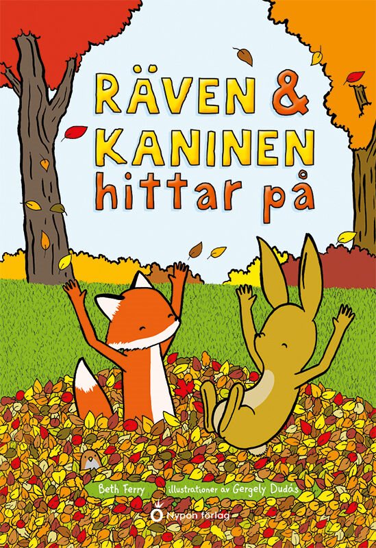 ISBN 9789179873943 Räven och Kaninen hittar på