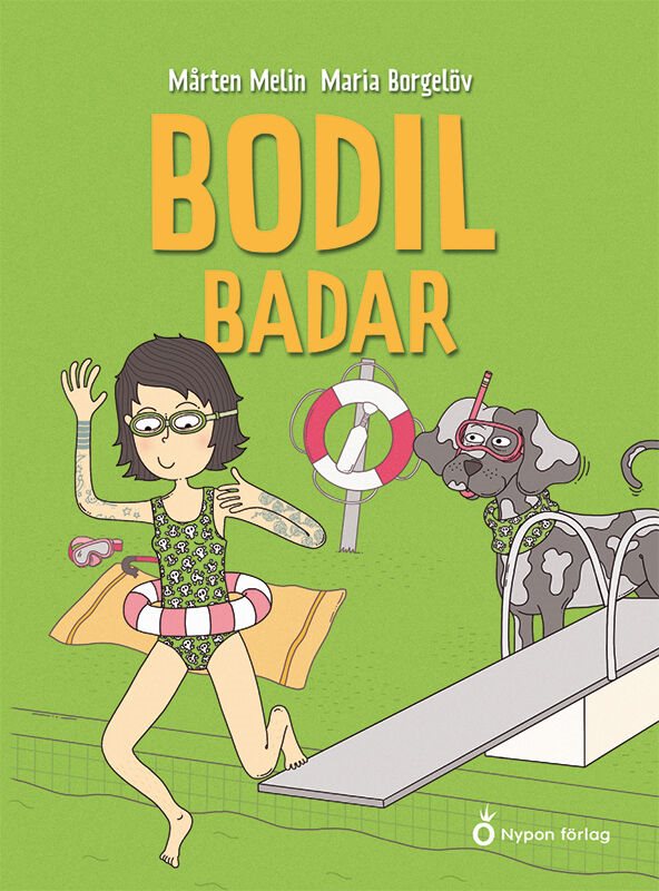 ISBN 9789179874971 Bodil badar