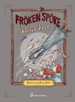ISBN 9789179875565 Fröken Spöke blåser bort