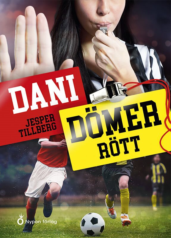 ISBN 9789179875718 Dani dömer rött