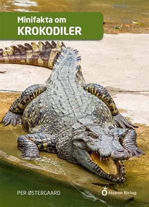 ISBN 9789179875947  Minifakta om krokodiler